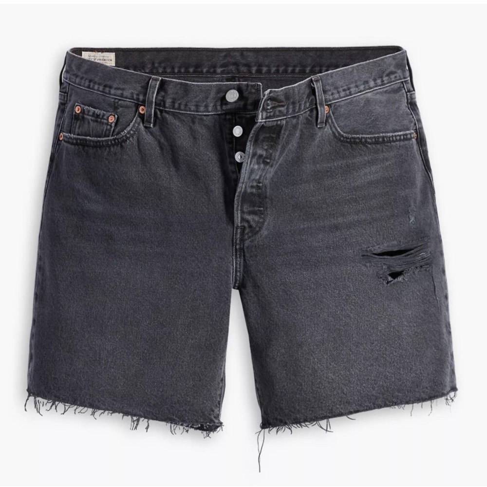 NWT Levi’s 501 90’s Denim Shorts Plus Size
